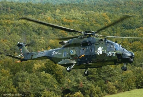 Le NH90- Photo © EUROCOPTER