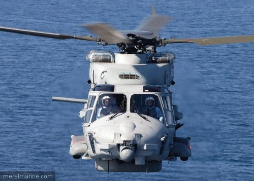 La Marine nationale recevra 27 NH90 Caïman - crédits : Marine Nationale