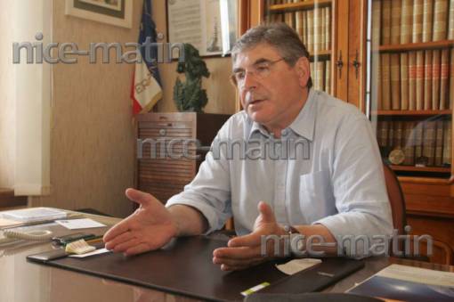 Le maire de Ramatuelle, Roland Bruno, est confiant pour l'avenir - Photo Patrick Clementé