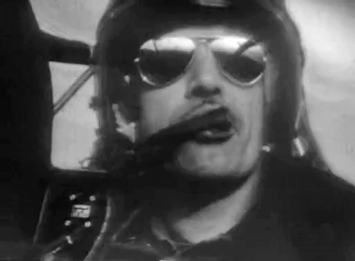 René Romet Pilote Instructeur sur Alouette 2 reportage JT 17 avril 1968 - Photo DR INA