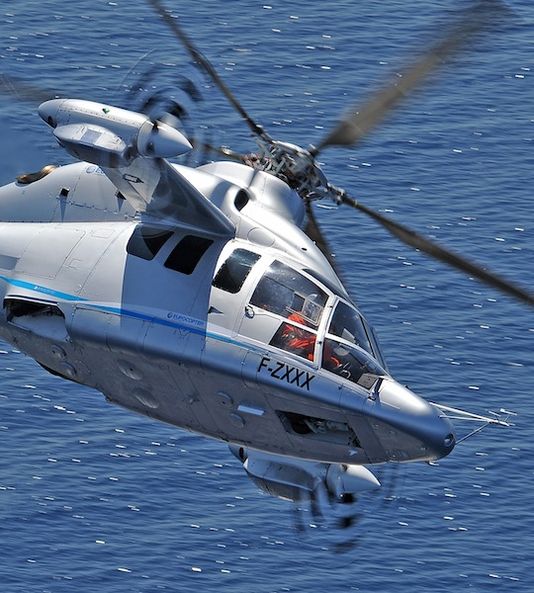 Le X3 F-ZXXX - Photo © Eurocopter