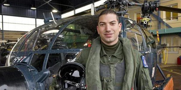 Sébastien Bayet va rejoindre prochainement une escadrille de la Marine Nationale / D.R