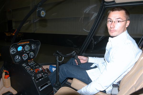 Christophe Pougnet est pilote commercial à Sorel-Tracy