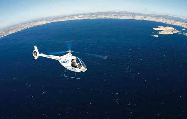 La Cabri est un appareil biplace bourré d'innovations. Comme le rotor principal en composite, à haute manœuvrabilité, qui permet de mieux résister aux turbulences aériennes / DR