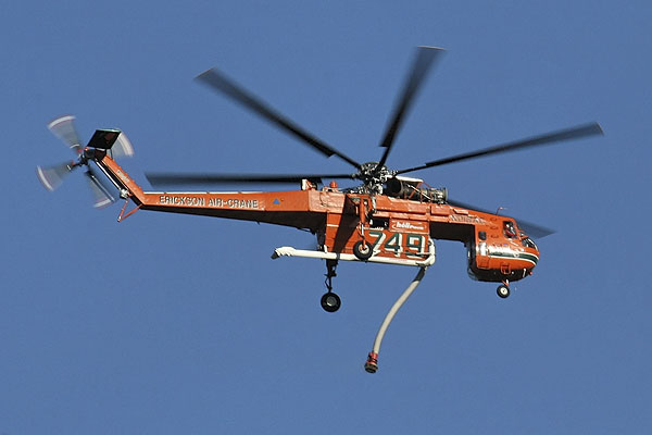 Le S-64E code 749