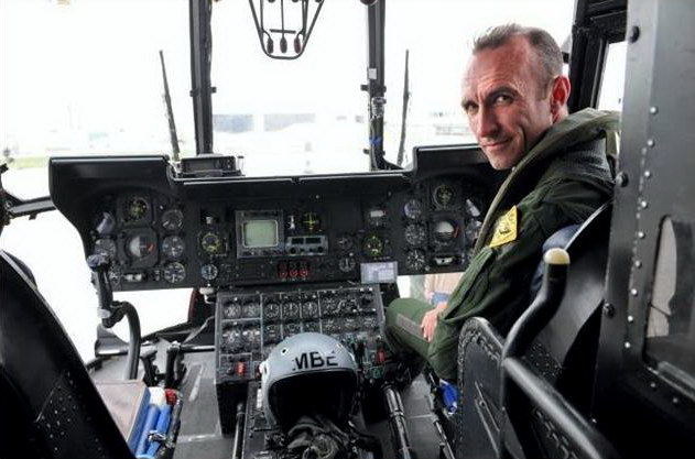 Un pilote déjà nostalgique - Photo Béatrice Le Grand 
