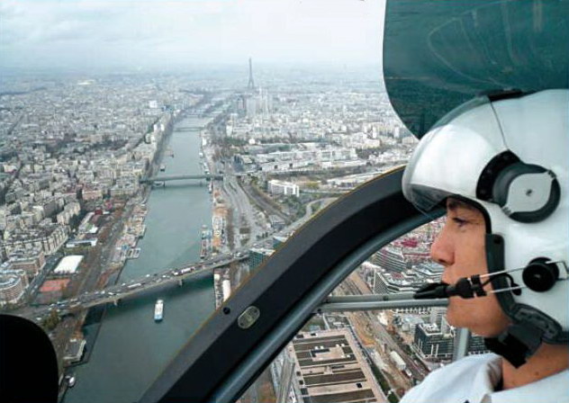 Marielle, Pilote d'Hélicoptère au Samu