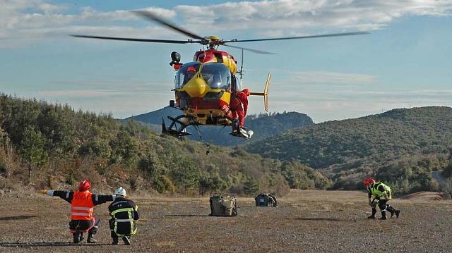 Dragon 34 de la Sécurité Civile en approche