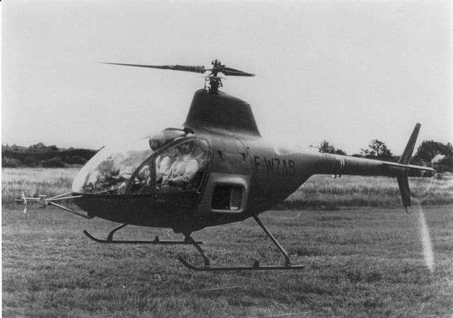 Le RE 2 N°001 F-WZAB : quelques heures de vol et puis s'en va - Photo DR