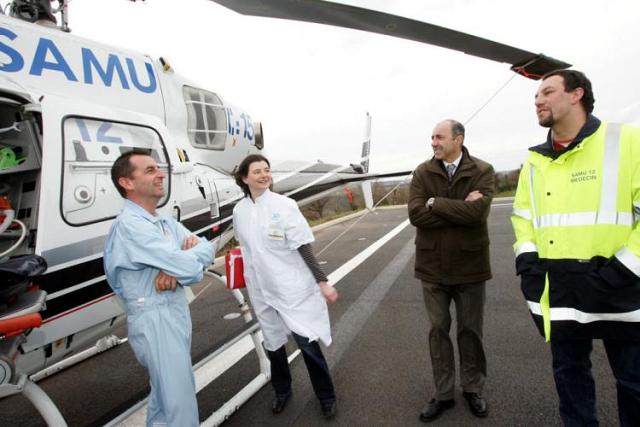 Rodez. Un hélicoptère renforce le service des urgences