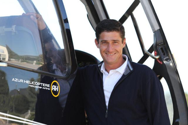En 2009, Michel de Rohozinski fonde Hélipartner pour gérer des hélistations à Marseille, Lyon, Courchevel et Cannes. En août dernier, une société est créée au Vietnam, faisant d'Azur Hélicoptère le premier et le seul transporteur civil basé à Saigon - Photo DR