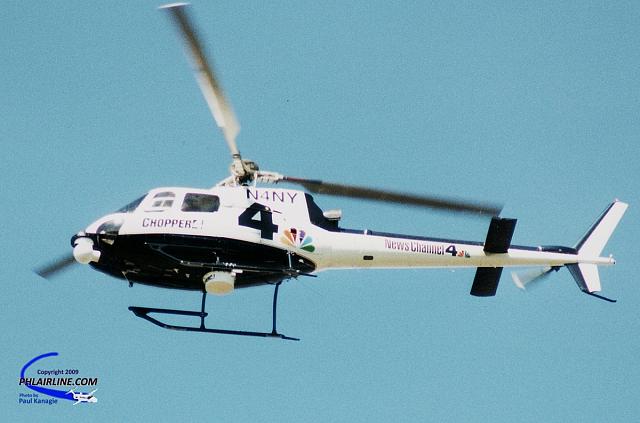L'AS 350 BA immatriculé N4NY - Photo Paul Kanagie