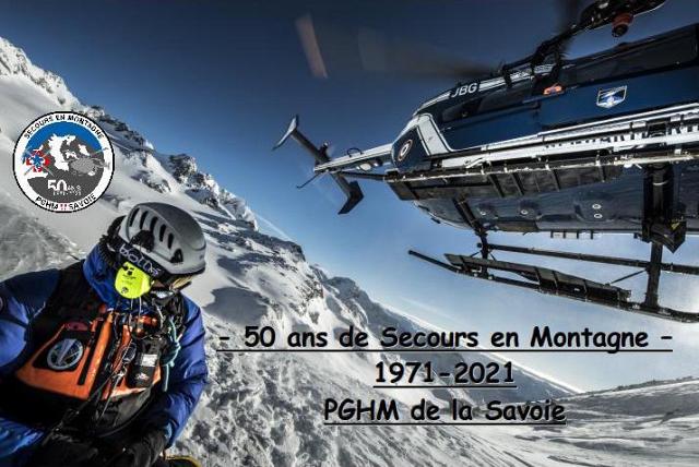 Le PGHM de la Savoie fête ses 50 Ans…