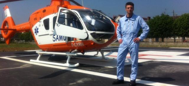 Après avoir servi la Marine durant dix-huit ans, David Théot s'est donc reconverti dans le civil - Photo tendanceouest.com