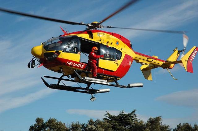 L'EC145 F-ZBPW Dragon 34