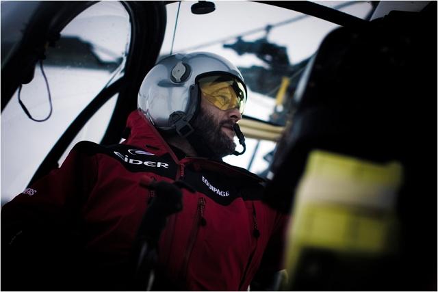Gilbert Fournier pilote depuis 1982 et comptalise 11 800 heures de vol - Photo © Christophe Margot