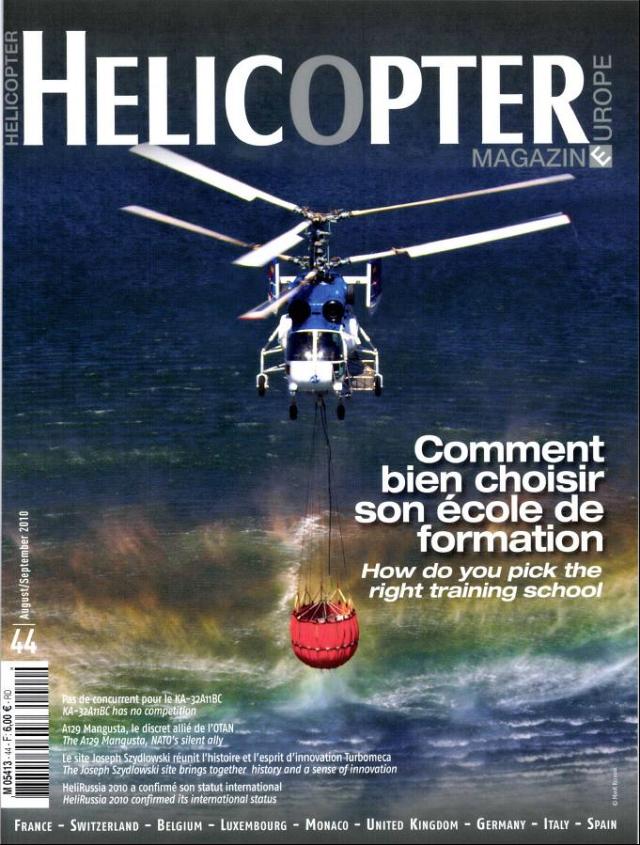 Couverture d'Helicopter Magazine n°44