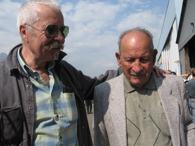 Marc Lafond en compagnie de Alain Frébault (2009) - Photo collection Marc Lafond