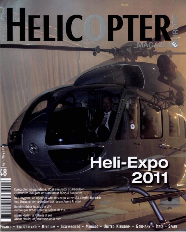 Couverture Helicopter Magazine n°48