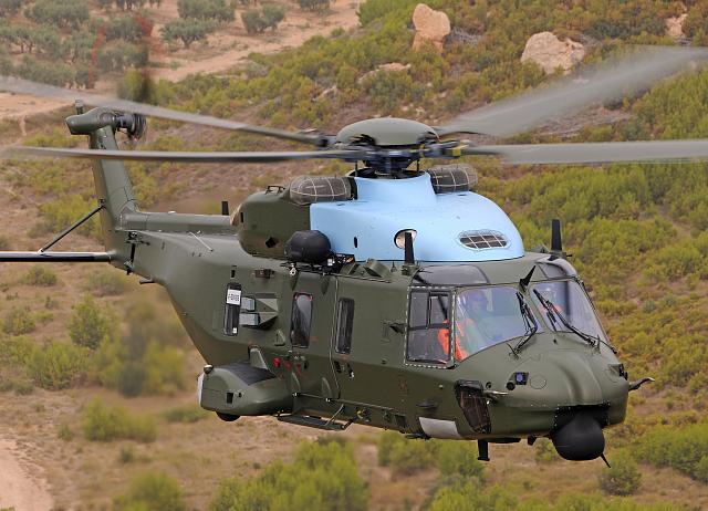NH90 Belgium EXPH-0390-10 - Photo © Anthony Pecchi