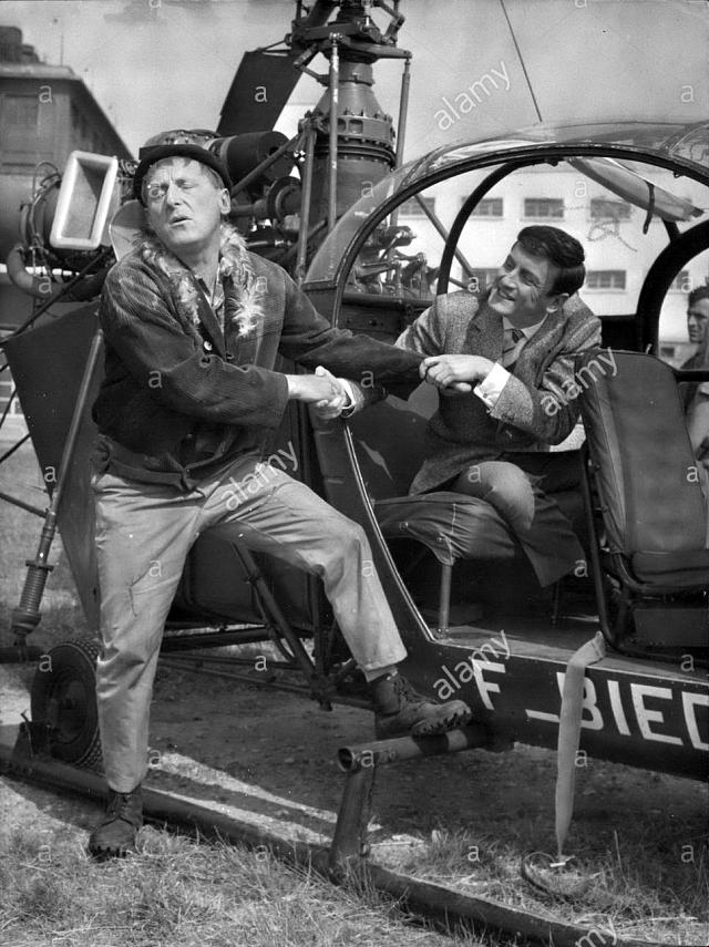 Alouette 2 F-BIED 18 mai 1961 - Photo alamy