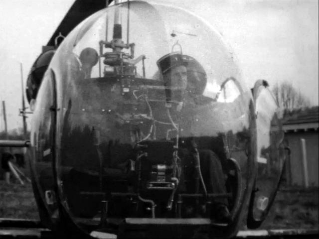 Bell 47 F-MJBE Gendarmerie en 1956 - Photo DR
