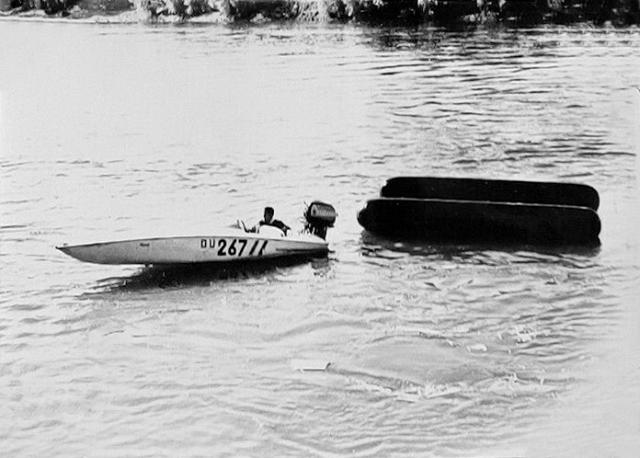 Crash du Bell 47 G2 F-MJAO Gendarmerie, le 23 octobre 1960 - Photo DR