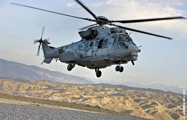 Caracal de l'Armée de l'air - Photo © Armée de l'air