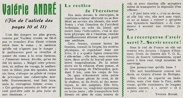 Christiane le magazine de la jeune fille moderne N° 87 - Page 18 fin de l'article