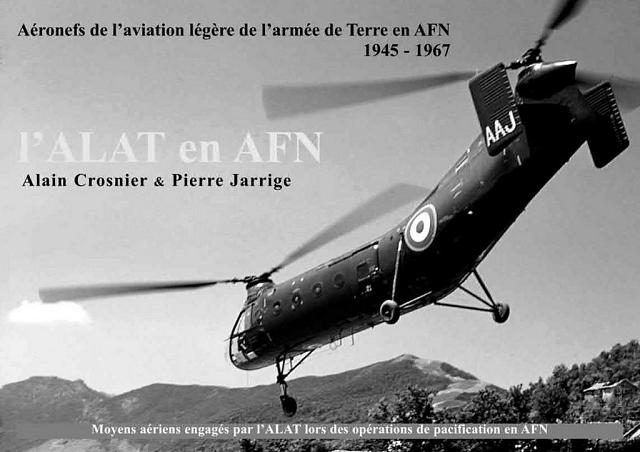 Couverture du livre "L'ALAT en AFN" par Alain Crosnier et Pierre Jarrige