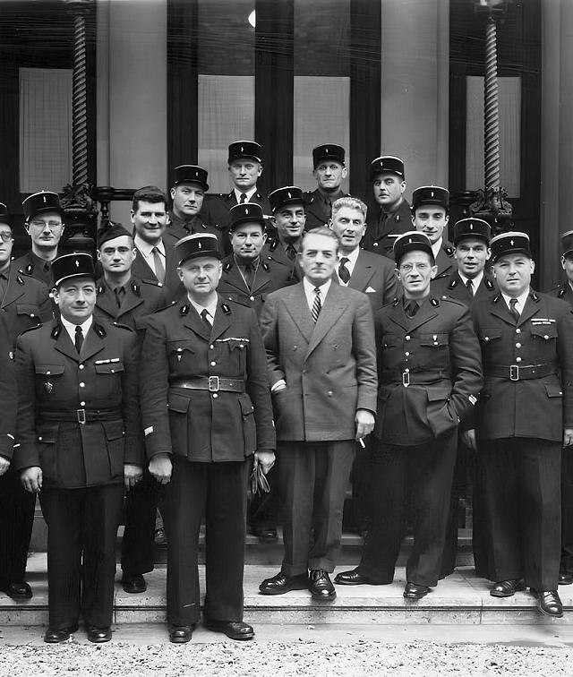 Frédéric Curie est à l'origine de l'Ecole nationale des sapeurs-pompiers de Paris - Photo DR collection F. Plancard