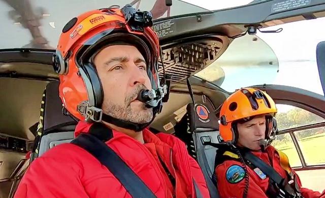 Nouvelle mission de secours pour l'EC 145 F-ZBQE Dragon 63 - Photo France 5