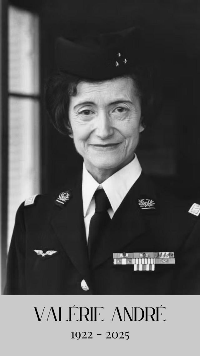 Général Valérie André 1922-2025 - Photo DR