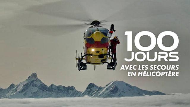 Le H145 Dragon 74 dans le reportage "100 jours avec les secours en hélicoptère" - Photo DR