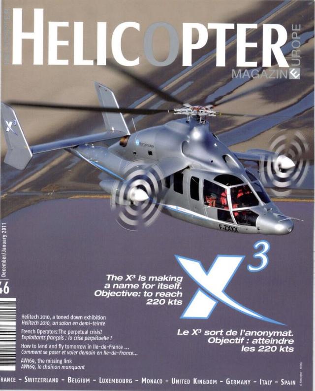 Couverture d'Helicopter Magazine n°46