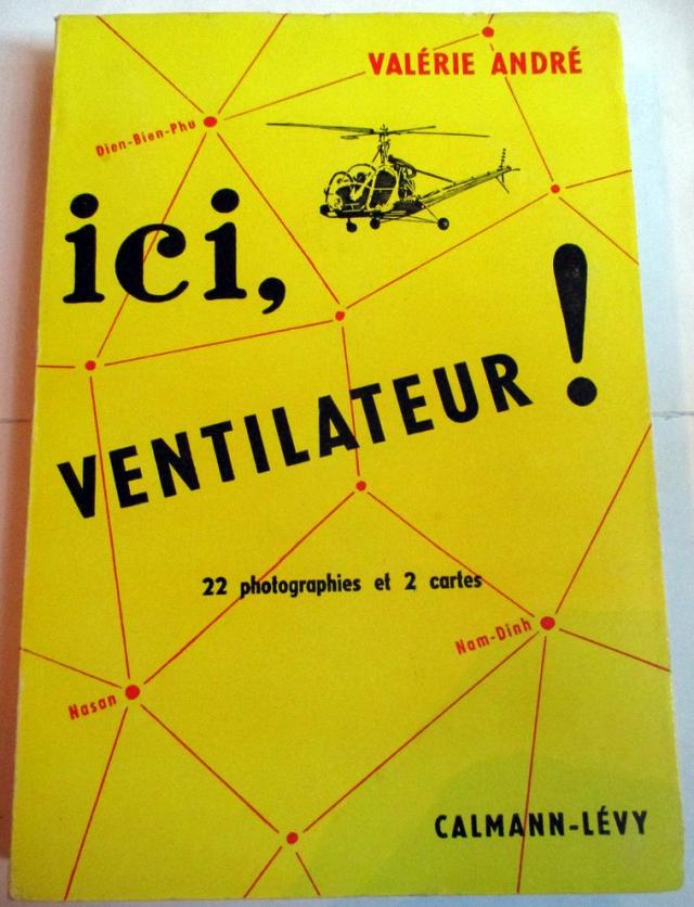 Couverture du livre "Ici, ventilateur" écrit par Valérie André