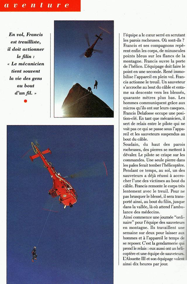 "Je bouquine" article Francis Delafosse page 70 - août 1994 - Document DR F. Delafosse - Photos André Fatras