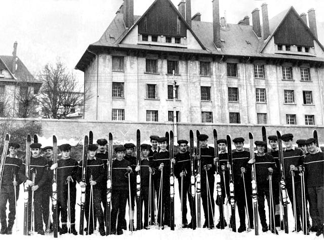Les GA (Gendarmes auxiliaires) en Savoie - Photo DR