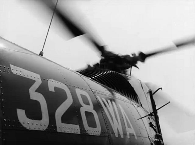Sikorsky H-34 328 WA - Photo DR