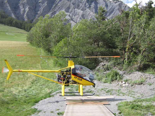 Le CH-7 Kompress, l'objet du délit transfrontalier