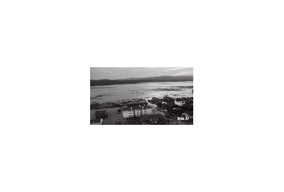 Les inondation de Fréjus le 2 décembre 1959 après la rupture du barrage de (…)