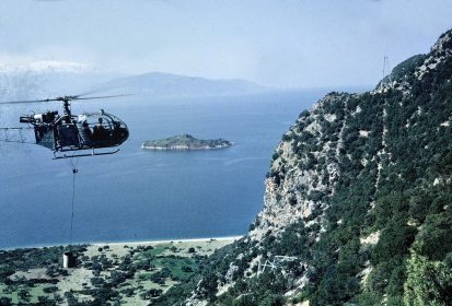 1966 Alouette 2 Héli-Union - Photo collection JMP