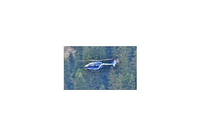 Choucas 73 en approche de la zone de treuillage - Photo © Eric Thirion - (…)
