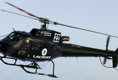 AS 350 B3 F-GSEH « Lacroix » piloté par Sébastien Collomb-Gros - Photo © (...)