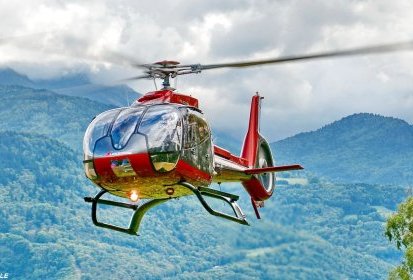 Vraiment beau ce H130 d'Héli-Challenge - © Patrick GISLE