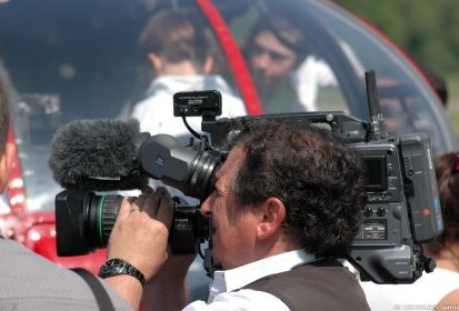 Le cameraman de France 3