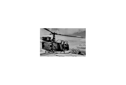 Alouette 2 F-BIFM Base Protection civile de Grenoble-Eybens lors d'un (…)