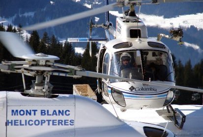En secours à Avoriaz - Photo © David Gasnier
