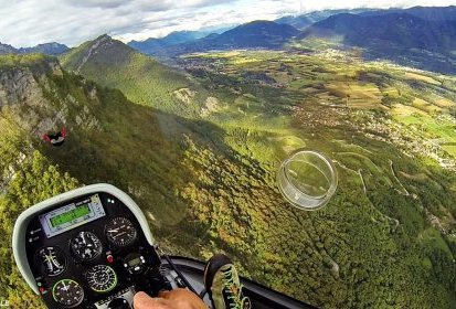 Paramètres dans le vert et belle vallée - © Patrick GISLE