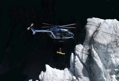 Treuillage devant les séracs d'Argentière - Photo collection (...)